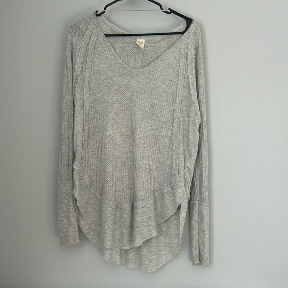 We the free top XS GRAY